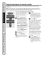 Предварительный просмотр 22 страницы GE JB905 Owner'S Manual