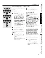 Предварительный просмотр 23 страницы GE JB905 Owner'S Manual