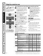 Предварительный просмотр 24 страницы GE JB905 Owner'S Manual