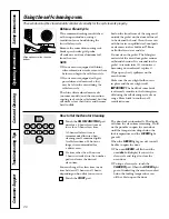 Предварительный просмотр 26 страницы GE JB905 Owner'S Manual