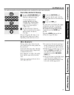 Предварительный просмотр 27 страницы GE JB905 Owner'S Manual