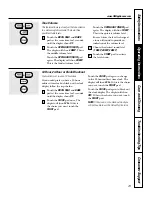 Предварительный просмотр 29 страницы GE JB905 Owner'S Manual