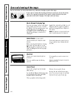 Предварительный просмотр 32 страницы GE JB905 Owner'S Manual