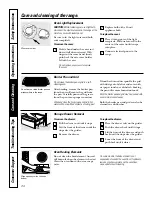 Предварительный просмотр 34 страницы GE JB905 Owner'S Manual