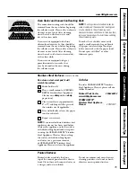 Предварительный просмотр 35 страницы GE JB905 Owner'S Manual