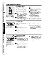 Предварительный просмотр 36 страницы GE JB905 Owner'S Manual