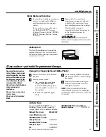 Предварительный просмотр 37 страницы GE JB905 Owner'S Manual