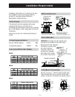 Preview for 5 page of GE JB905 Technical Service Manual