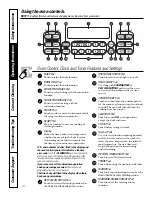 Предварительный просмотр 10 страницы GE JB910SLSS - ProfileTM 30" Electric Range Owner'S Manual