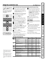 Предварительный просмотр 23 страницы GE JB910SLSS - ProfileTM 30" Electric Range Owner'S Manual