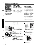 Предварительный просмотр 32 страницы GE JB910SLSS - ProfileTM 30" Electric Range Owner'S Manual