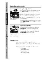 Preview for 14 page of GE JB940 Owner'S Manual