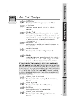 Preview for 17 page of GE JB940 Owner'S Manual