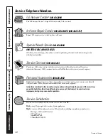 Предварительный просмотр 48 страницы GE JB970 series Owner'S Manual And Installation Instructions