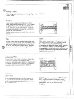 Preview for 15 page of GE JBC16GR Use And Care & Installation Manual