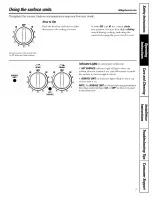 Preview for 7 page of GE JBP15 Owner'S Manual And Installation Instructions