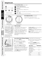 Preview for 12 page of GE JBP15 Owner'S Manual And Installation Instructions