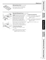 Preview for 29 page of GE JBP15 Owner'S Manual And Installation Instructions