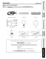 Preview for 47 page of GE JBP15 Owner'S Manual And Installation Instructions