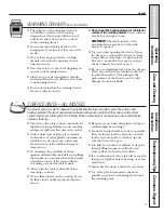 Preview for 6 page of GE JBP15BJBB Specifications