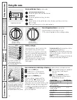 Preview for 13 page of GE JBP15BJBB Specifications