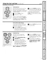 Preview for 16 page of GE JBP15BJBB Specifications