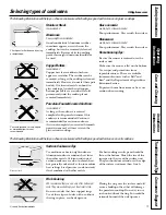 Предварительный просмотр 9 страницы GE JBP21 Owner'S Manual And Installation Instructions