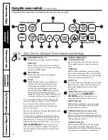 Предварительный просмотр 10 страницы GE JBP21 Owner'S Manual And Installation Instructions