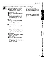 Предварительный просмотр 11 страницы GE JBP21 Owner'S Manual And Installation Instructions