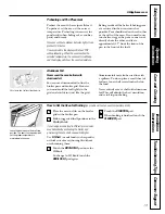 Предварительный просмотр 13 страницы GE JBP21 Owner'S Manual And Installation Instructions