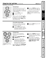 Предварительный просмотр 15 страницы GE JBP21 Owner'S Manual And Installation Instructions