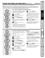 Предварительный просмотр 17 страницы GE JBP21 Owner'S Manual And Installation Instructions