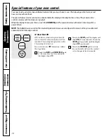 Предварительный просмотр 18 страницы GE JBP21 Owner'S Manual And Installation Instructions