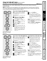 Предварительный просмотр 19 страницы GE JBP21 Owner'S Manual And Installation Instructions