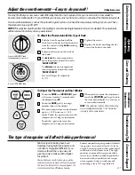 Предварительный просмотр 21 страницы GE JBP21 Owner'S Manual And Installation Instructions