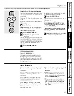 Предварительный просмотр 25 страницы GE JBP21 Owner'S Manual And Installation Instructions