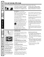 Предварительный просмотр 26 страницы GE JBP21 Owner'S Manual And Installation Instructions