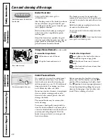 Предварительный просмотр 28 страницы GE JBP21 Owner'S Manual And Installation Instructions