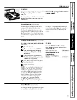 Предварительный просмотр 31 страницы GE JBP21 Owner'S Manual And Installation Instructions