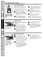 Предварительный просмотр 32 страницы GE JBP21 Owner'S Manual And Installation Instructions