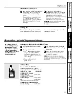 Предварительный просмотр 33 страницы GE JBP21 Owner'S Manual And Installation Instructions