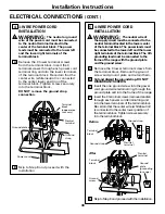 Предварительный просмотр 38 страницы GE JBP21 Owner'S Manual And Installation Instructions