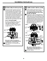 Предварительный просмотр 39 страницы GE JBP21 Owner'S Manual And Installation Instructions