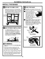 Предварительный просмотр 40 страницы GE JBP21 Owner'S Manual And Installation Instructions