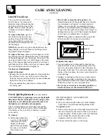 Preview for 28 page of GE JBP21 Use And Care & Installation Manual