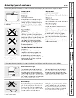 Preview for 10 page of GE JBP22 JBP60 Owner'S Manual And Installation Instructions