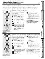 Preview for 20 page of GE JBP22 JBP60 Owner'S Manual And Installation Instructions