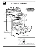 Preview for 6 page of GE JBP22 Use And Care & Installation Manual