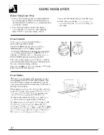 Preview for 12 page of GE JBP22 Use And Care & Installation Manual