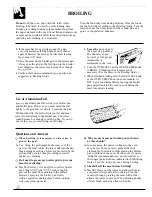 Preview for 20 page of GE JBP22 Use And Care & Installation Manual